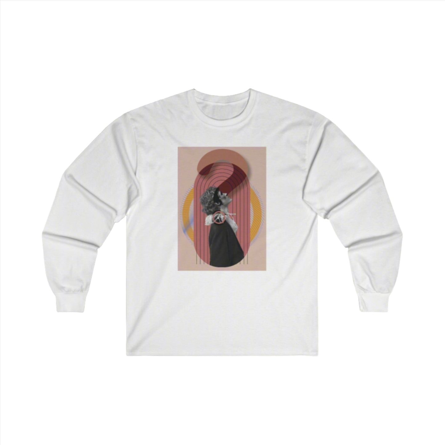 Cultural Art Long Sleeve tee