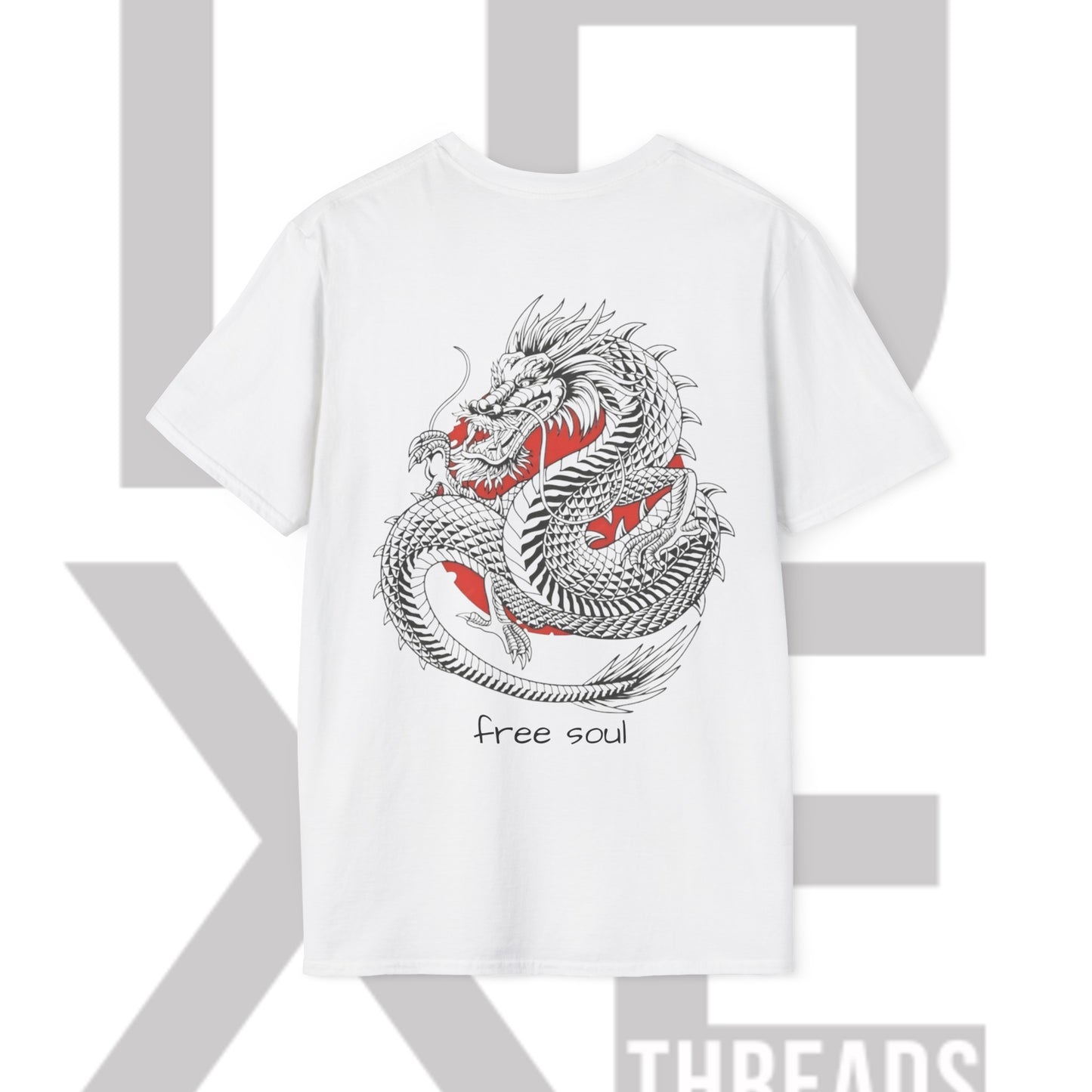 DRAGON CREWNECK TEE