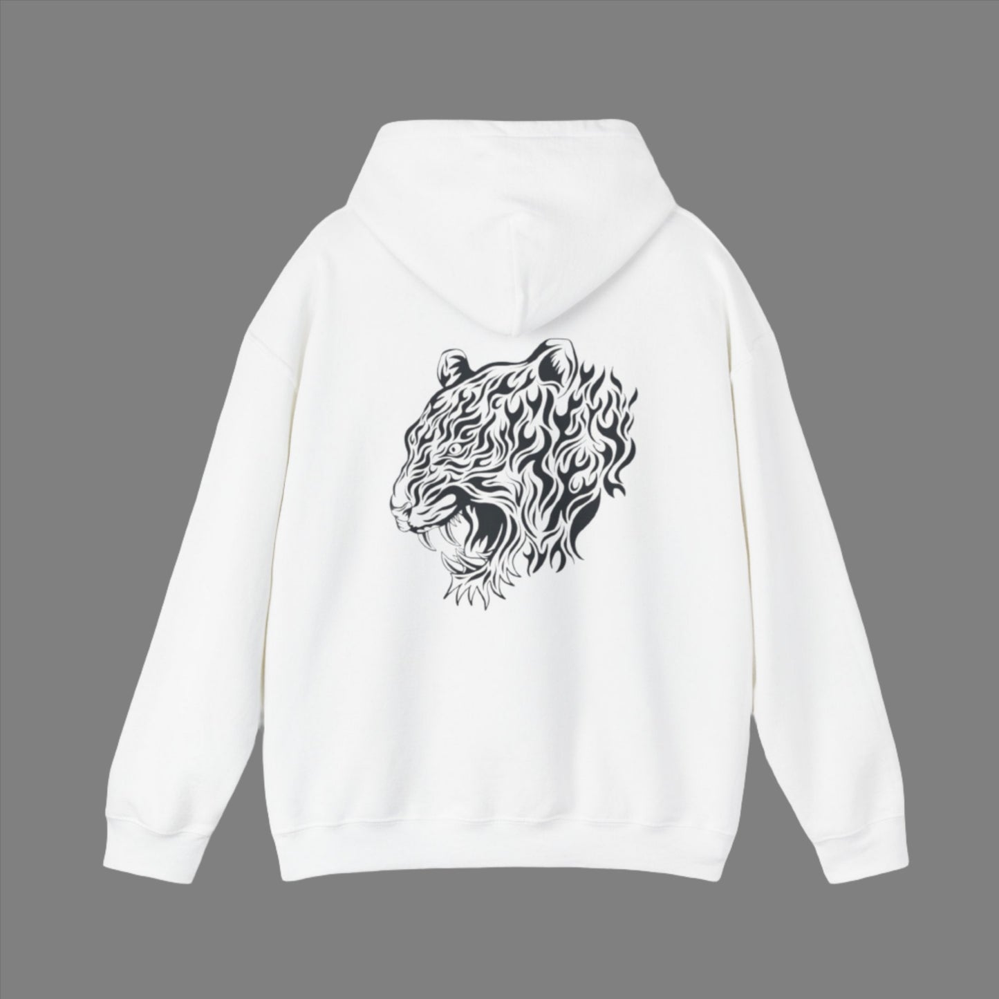 TIGER ROAR HEAVY BLEND HOODED SWEATSHIRT