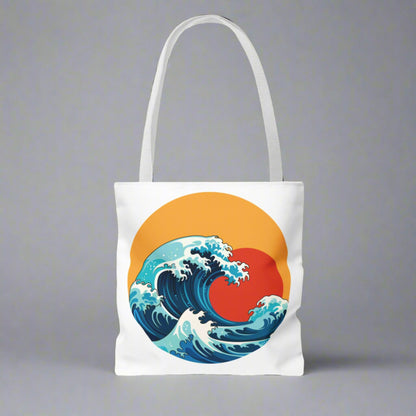 WAVE PRINT TOTE BAG 2.0