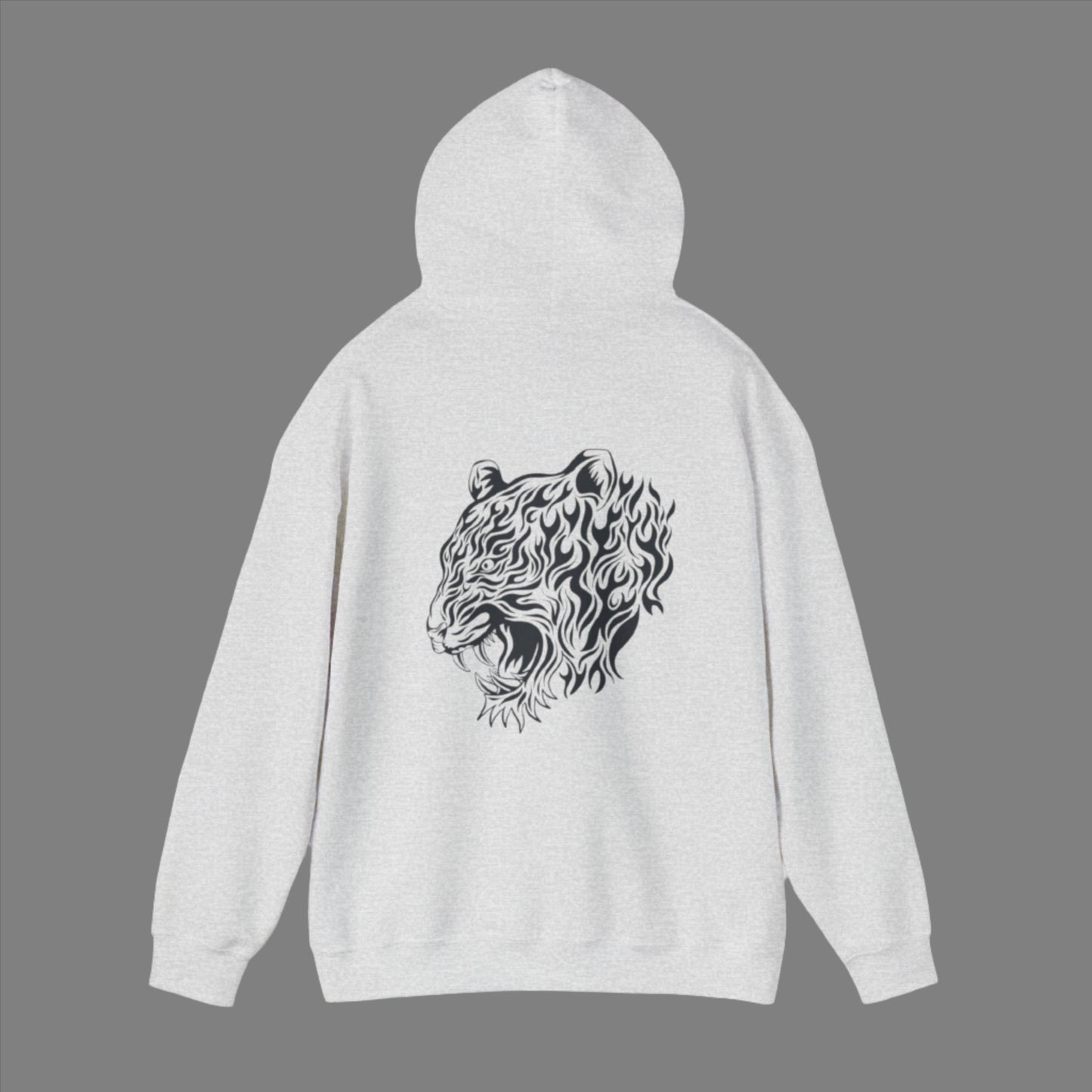 TIGER ROAR HEAVY BLEND HOODED SWEATSHIRT