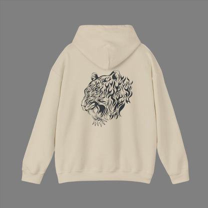 TIGER ROAR HEAVY BLEND HOODED SWEATSHIRT