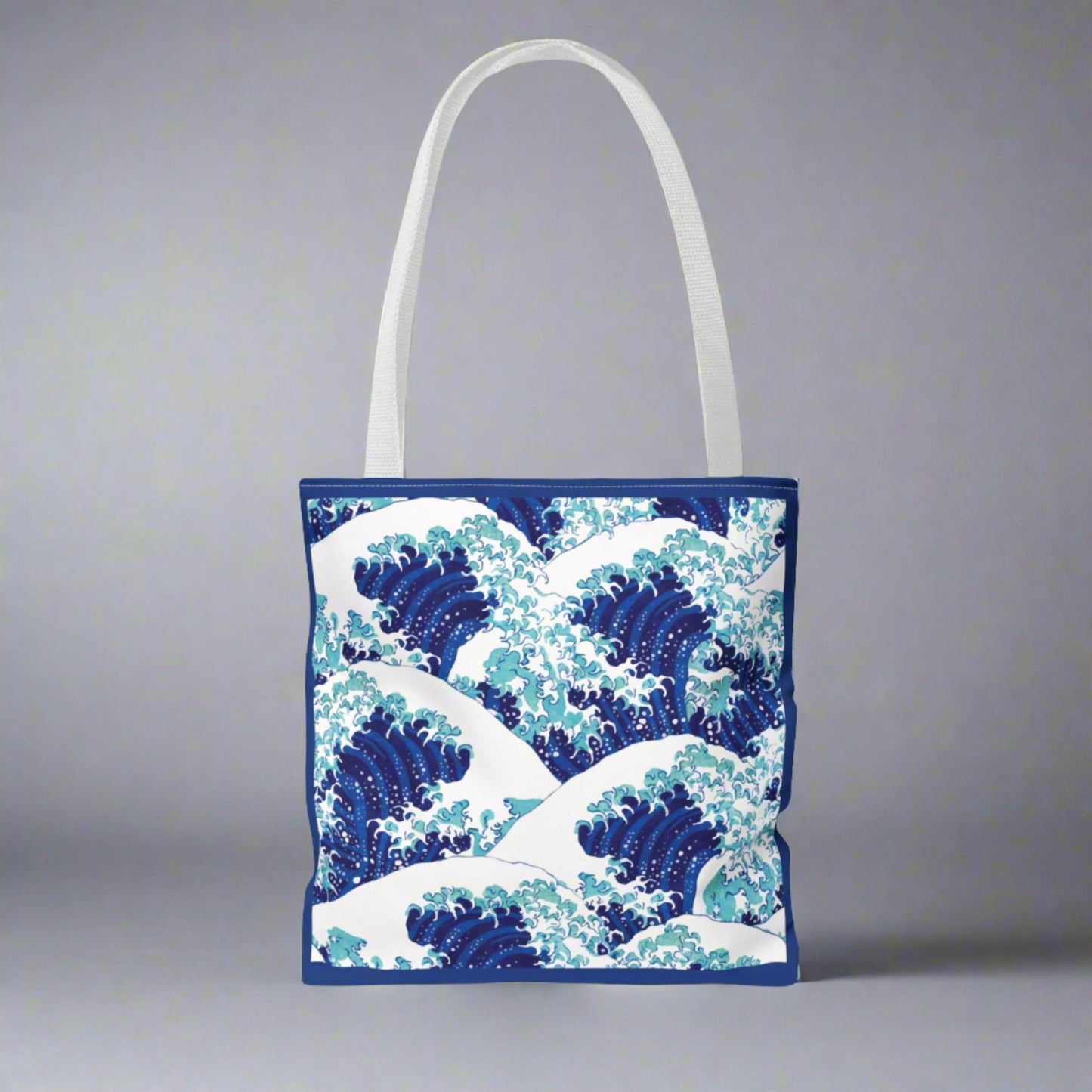 WAVE PRINT TOTE BAG 1.0