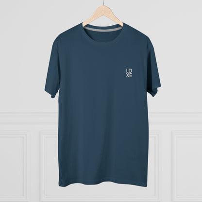 HOPE SLIM FIT T-SHIRT IN AIRFORCE BLUE