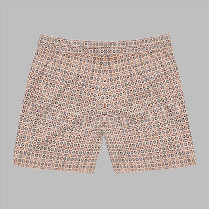 MOROCCAN MOSAIC SWIMMING SHORTS