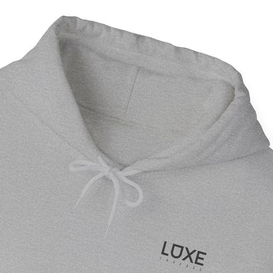 Logo Embroidered Heavy Blend Hooded Sweatshirt