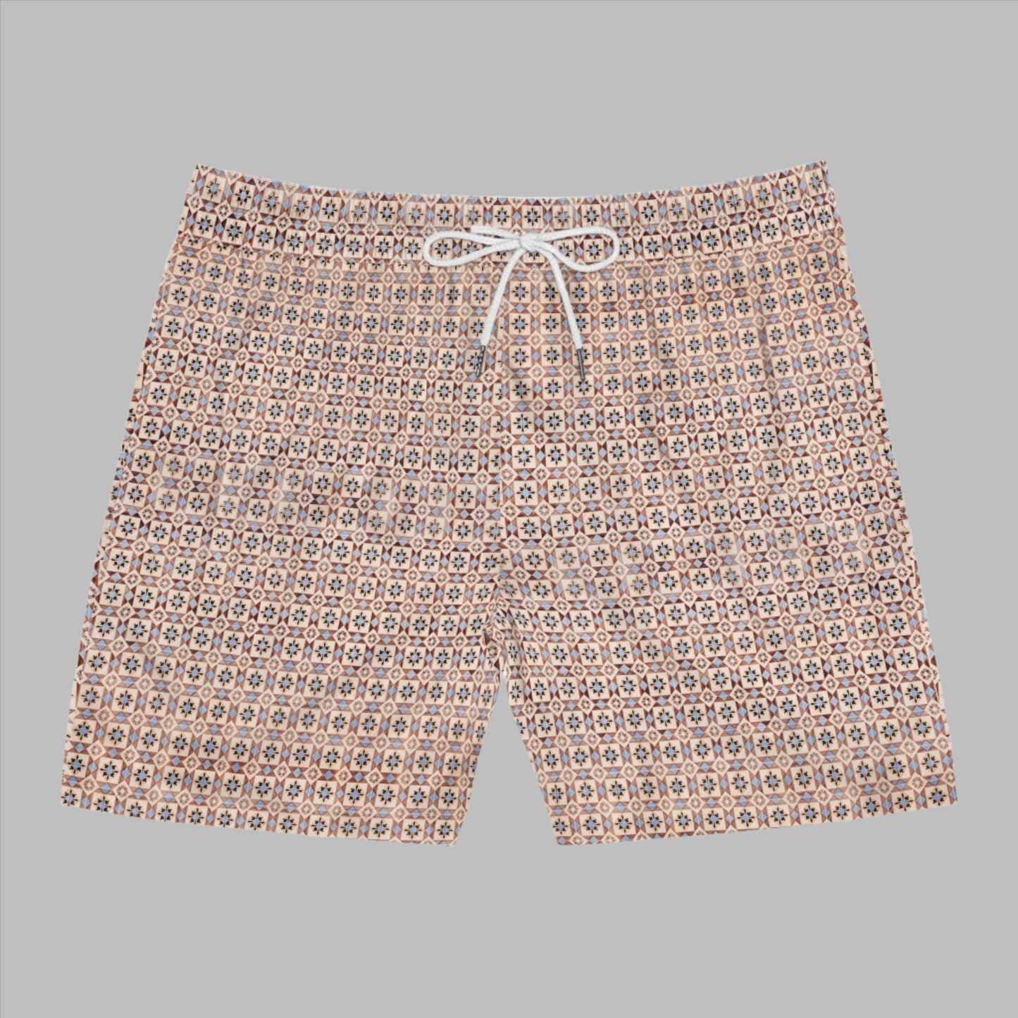 MOROCCAN MOSAIC SWIMMING SHORTS