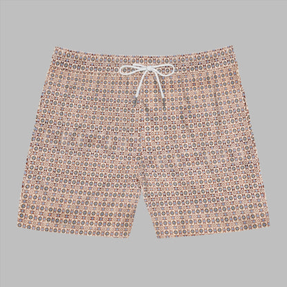 MOROCCAN MOSAIC SWIMMING SHORTS