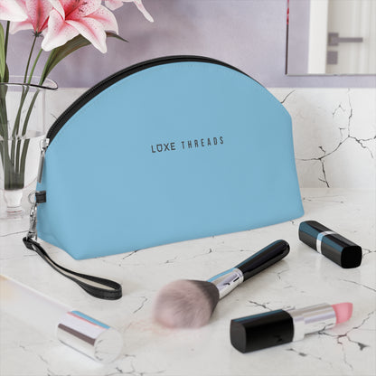 Curve-Top Multi-Purpose Makeup Bag