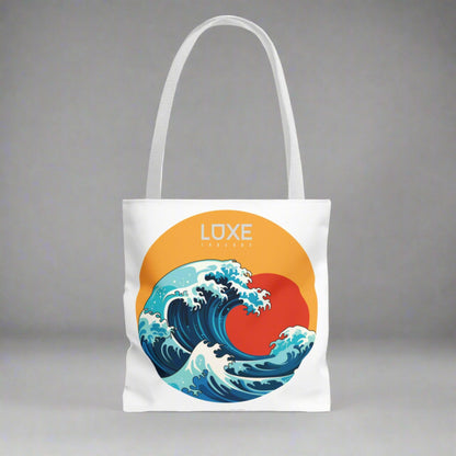 WAVE PRINT TOTE BAG 2.0