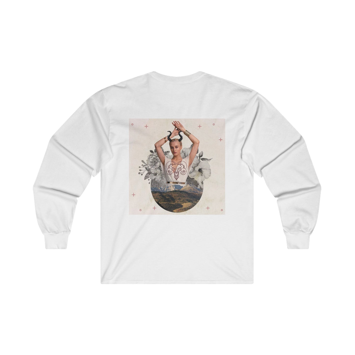 Cultural Design Long Sleeve Tee