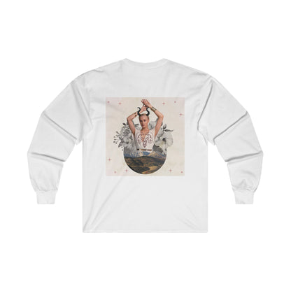 Cultural Design Long Sleeve Tee