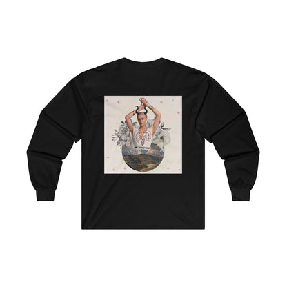 Cultural Design Long Sleeve Tee