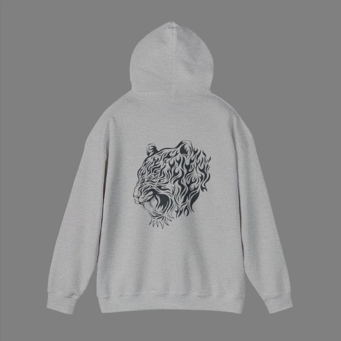 TIGER ROAR HEAVY BLEND HOODED SWEATSHIRT