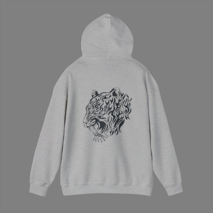 TIGER ROAR HEAVY BLEND HOODED SWEATSHIRT