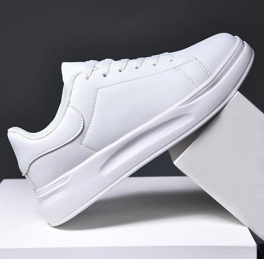 JORDAN LOW TOP SHOES IN WHITE