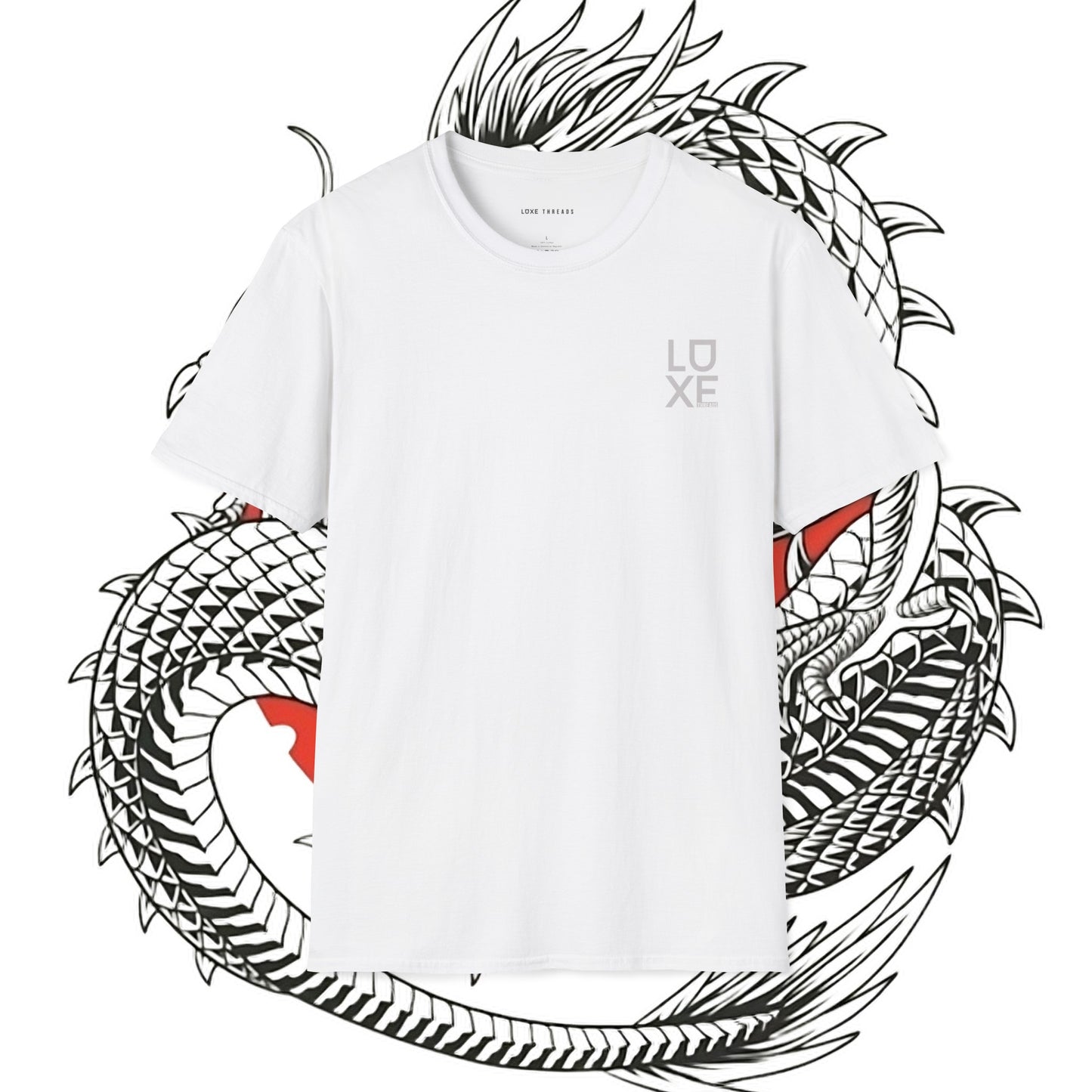 DRAGON CREWNECK TEE