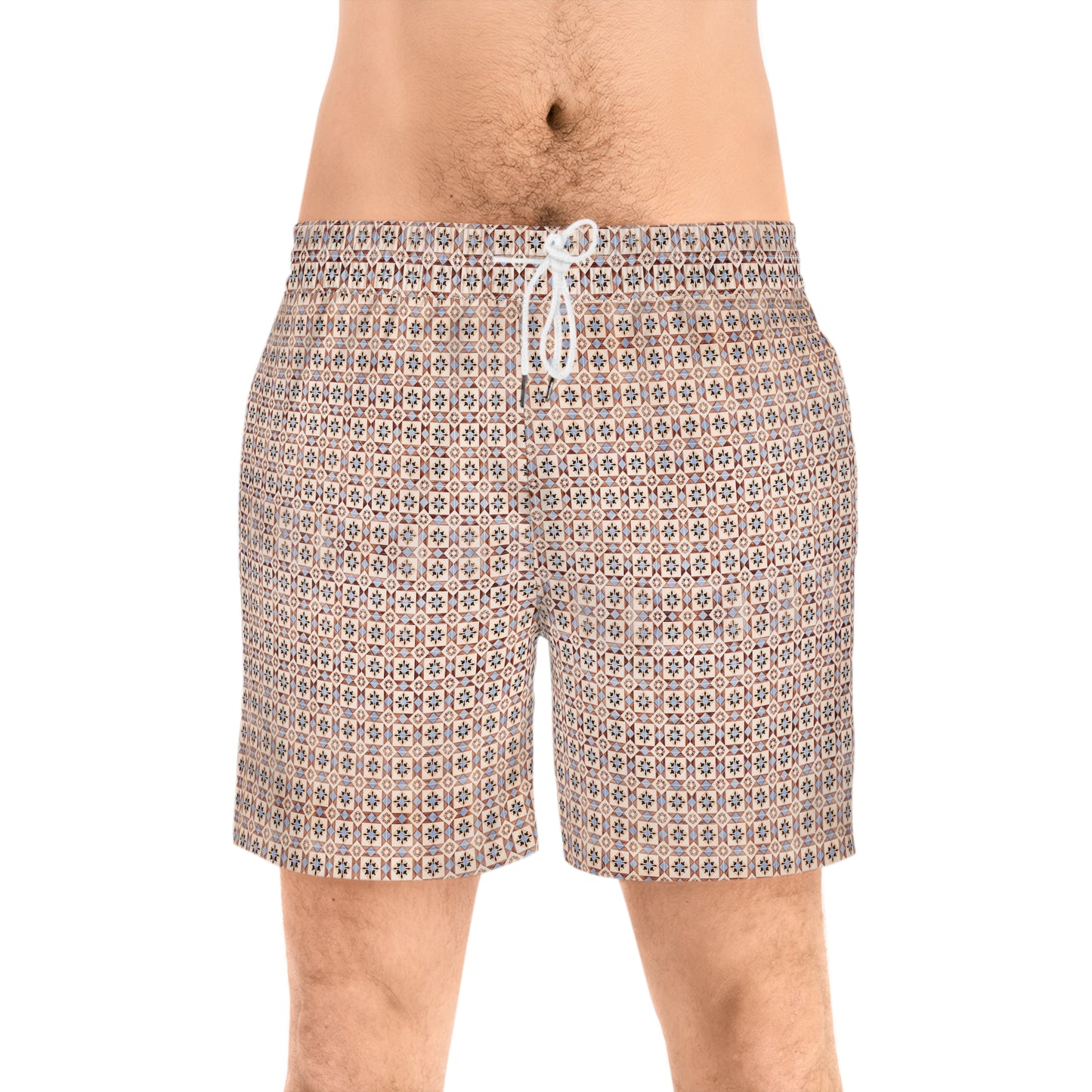 MOROCCAN MOSAIC SWIMMING SHORTS