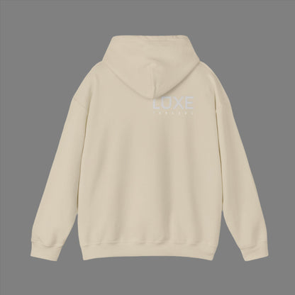 WAVE PRINT HEAVY BLEND HOODED SWEATSHIRT