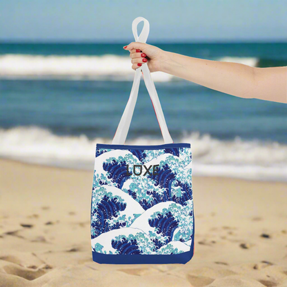 WAVE PRINT TOTE BAG 1.0